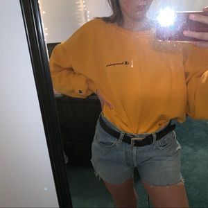 Vintage authentic  jean shorts